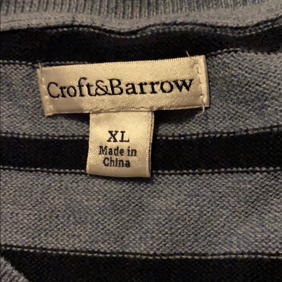 Blue and black sweater - Picture 2 of 2